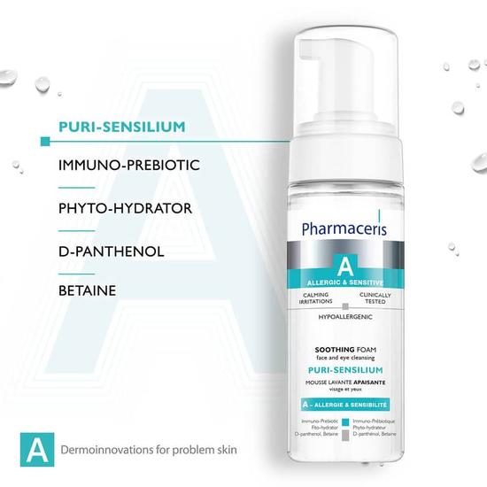 Pharmaceris A Puri-Sensilium Soothing Foam