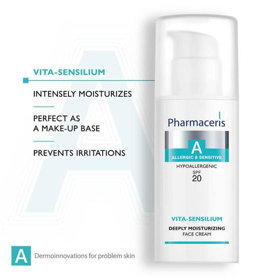 Pharmaceris A Vita Senslium SPF 20 Moisturising Face Cream