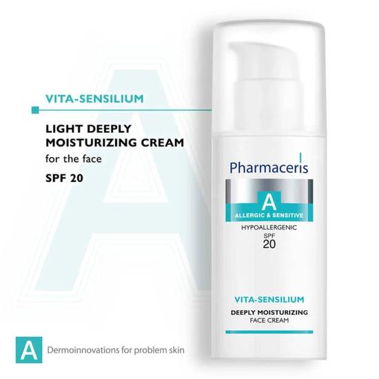 Pharmaceris A Vita Senslium SPF 20 Moisturising Face Cream