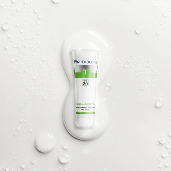 Pharmaceris T Sebo-Moistatic Soothing Face Cream