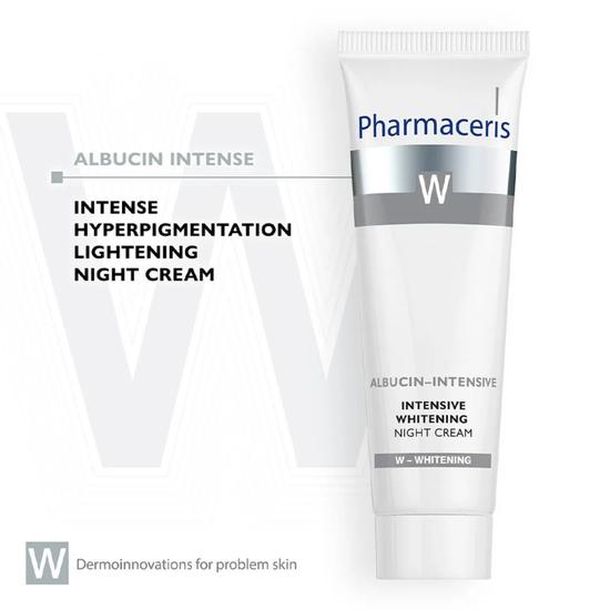 Pharmaceris W Albucin-Intensive Intensive Skin Lightening Night Cream