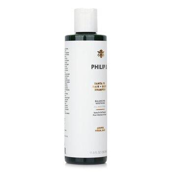 Philip B Santa Fe Hair + Body Wash 350ml