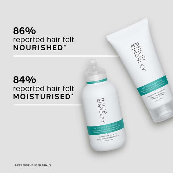 Philip Kingsley Moisture Balancing Shampoo 250ml & Conditioner 200ml Duo