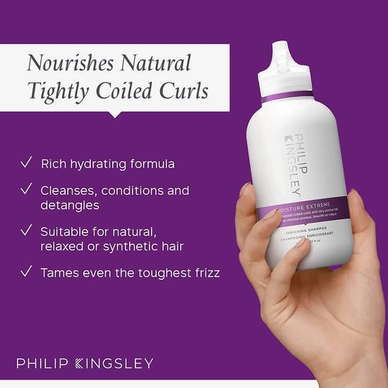 Philip Kingsley Moisture Extreme Enriching Shampoo 75ml