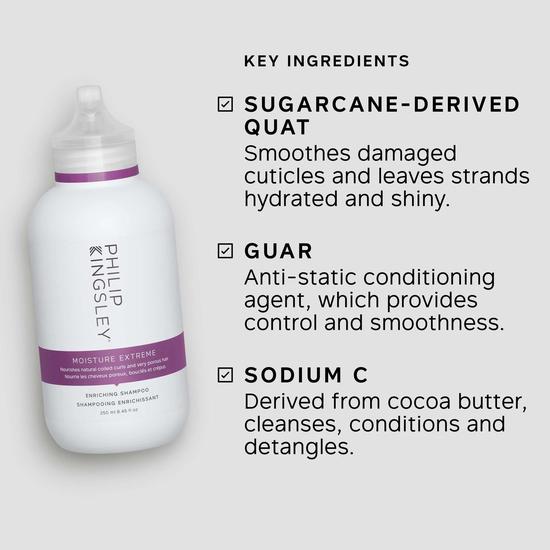 Philip Kingsley Moisture Extreme Shampoo & Conditioner Duo