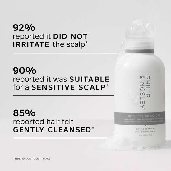 Philip Kingsley No Scent No Colour Shampoo 250ml & Conditioner 200ml Duo