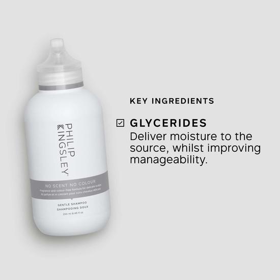 Philip Kingsley No Scent No Colour Shampoo 250ml & Conditioner 200ml Duo