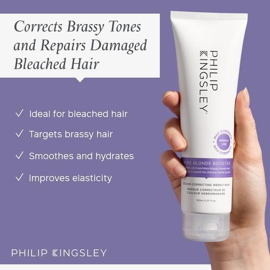 Philip Kingsley Pure Blonde Booster Mask 150ml