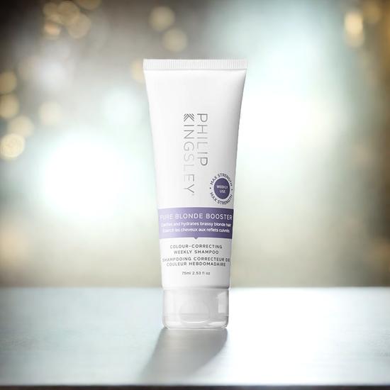 Philip Kingsley Pure Blonde Booster Shampoo 75ml