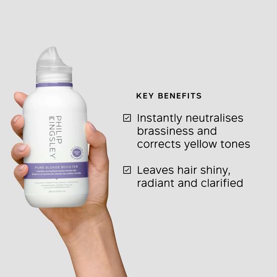 Philip Kingsley Pure Blonde Booster Shampoo