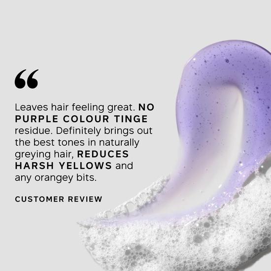 Philip Kingsley Pure Blonde/Silver Shampoo 250ml & Conditioner 200ml Duo