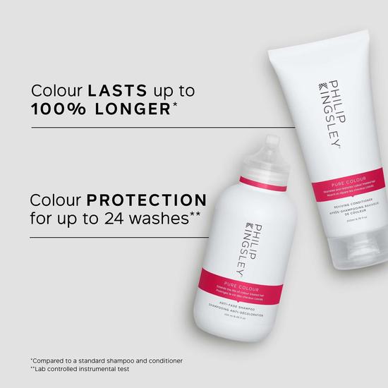 Philip Kingsley Pure Colour Shampoo 250ml & Conditioner 200ml Duo