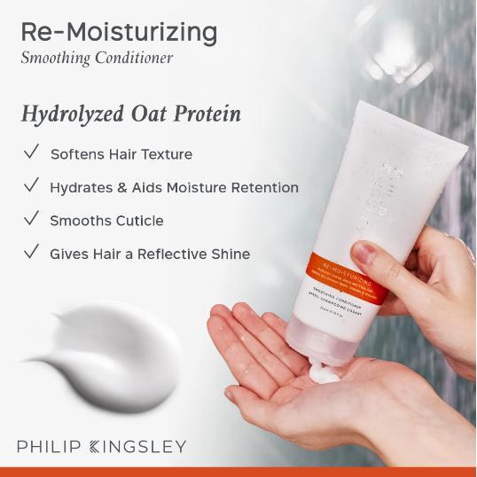 Philip Kingsley Re-Moisturising Smoothing Conditioner 75ml