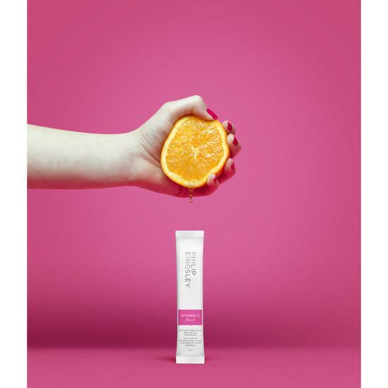 Philip Kingsley Vitamin C Jelly Detoxifying Hair & Scalp Treatment 4x 5g (Imperfect Box)