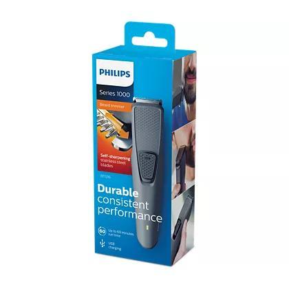 Philips Beardtrimmer Series 1000 Beard & Stubble Trimmer BT1216/15 With USB Charging