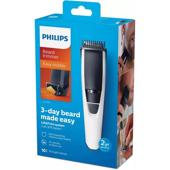 Philips Beardtrimmer Series 3000 Beard & Stubble Trimmer BT3206/13