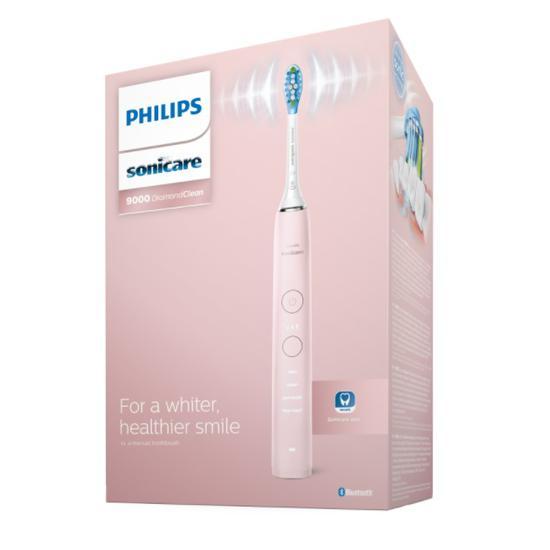 Philips DiamondClean 9000 Electric Toothbrush Pink (HX9911/53)