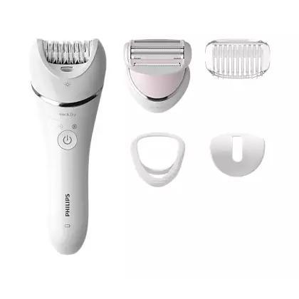 Philips Epilator Series 8000 Wet & Dry Epilator BRE710/01