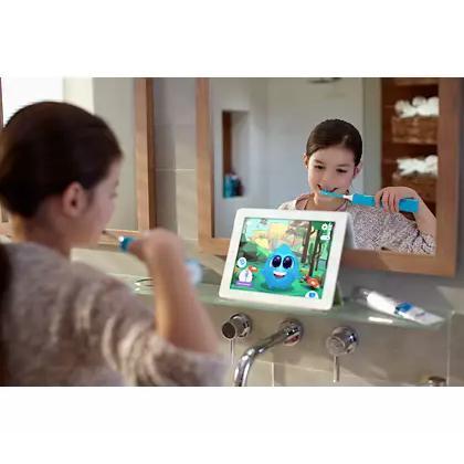 Philips Sonicare For Kids Connected Electric Toothbrush Aqua (HX6322/04)