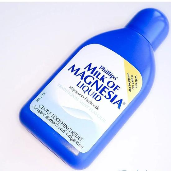Philips Milk Of Magnesia Liquid Traditional Mint Flavour 2 Pack