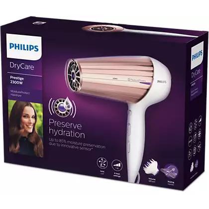 Philips MoistureProtect DryCare Prestige Hair Dryer HP8280/03