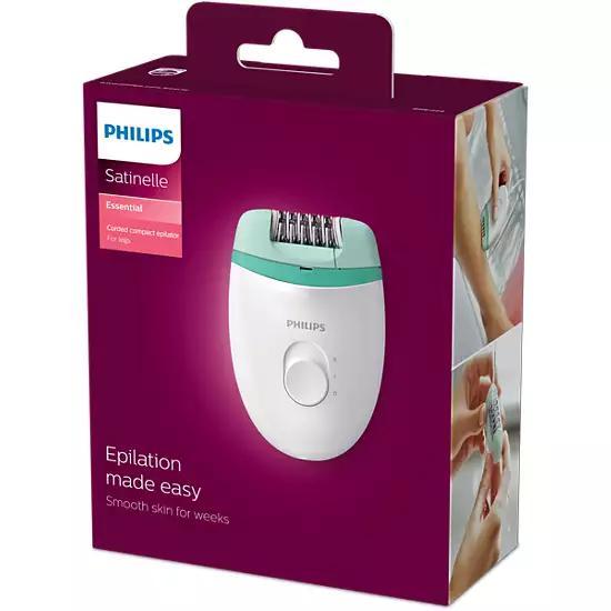 Philips Satinelle Essential Corded Compact Epilator BRE224/00