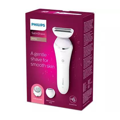 Philips SatinShave Prestige Wet & Dry Cordless Lady Shaver BRL175/00