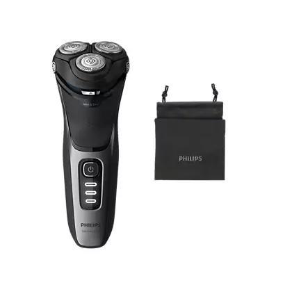 Philips Shaver Series 3000 Wet & Dry Electric Shaver S3231/52 Black