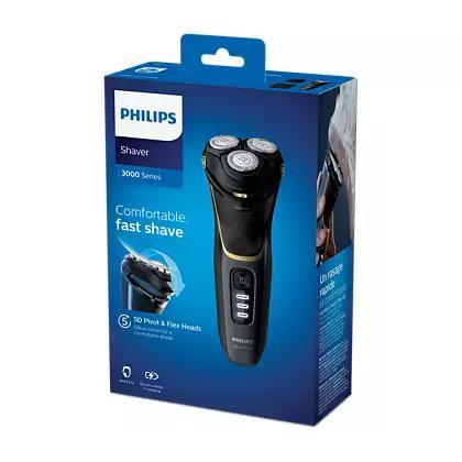 Philips Shaver Series 3000 Wet & Dry Electric Shaver S3333/54