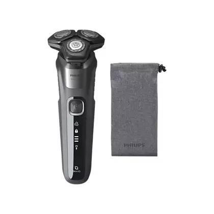 Philips Shaver Series 5000 Wet & Dry Electric Shaver S5587/10 Carbon Grey