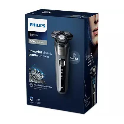 Philips Shaver Series 5000 Wet & Dry Electric Shaver S5587/10 Carbon Grey