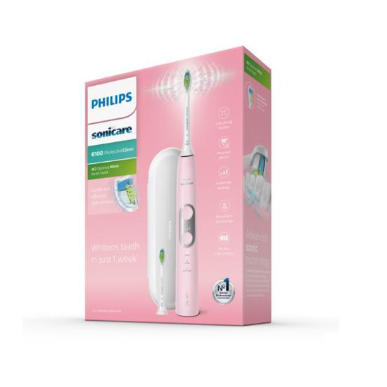 Philips Sonicare ProtectiveClean 6100 Electric Toothbrush Pink