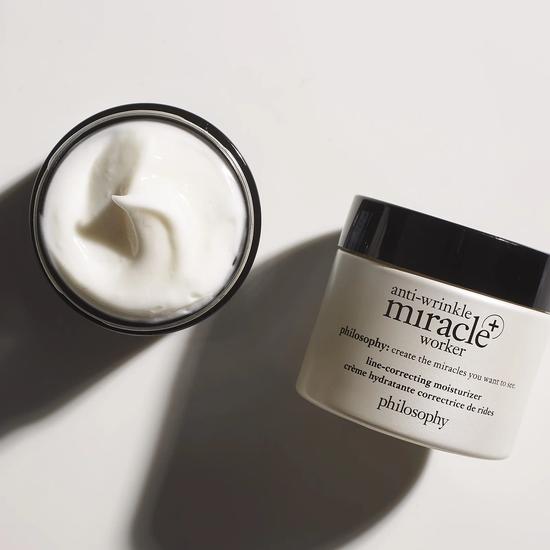 Philosophy Anti-Wrinkle Miracle Worker+ Line-Correcting Moisturiser 60ml
