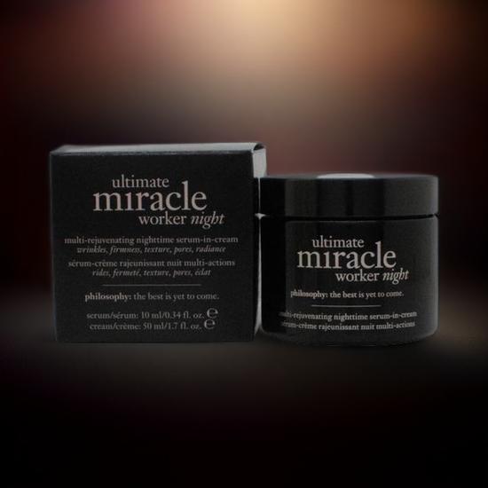 Philosophy Anti-Wrinkle Miracle Worker Night Cream 60ml