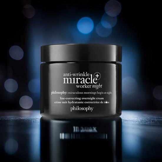 Philosophy Anti-Wrinkle Miracle Worker+ Overnight Cream