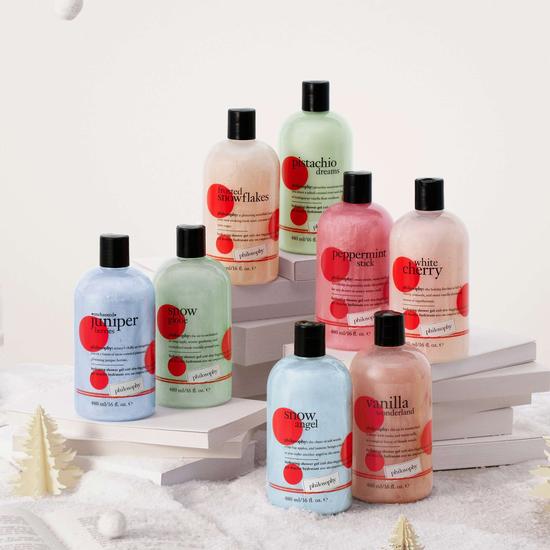 Philosophy Bath & Shower Gels Enchanted Juniper Berries Hydrating Shower Gel 480ml