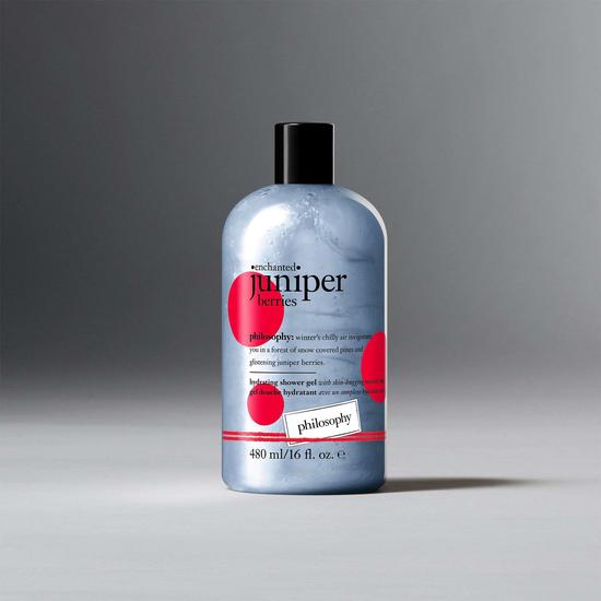 Philosophy Bath & Shower Gels Enchanted Juniper Berries Hydrating Shower Gel 480ml