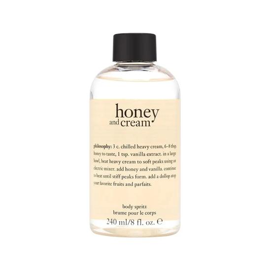 Philosophy Honey & Cream Body Spritz 240ml