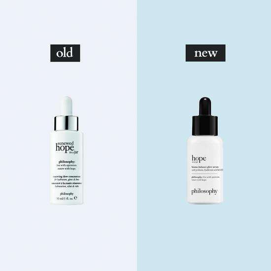 Philosophy Hope In A Jar Biome-Balance Glow Serum 30ml