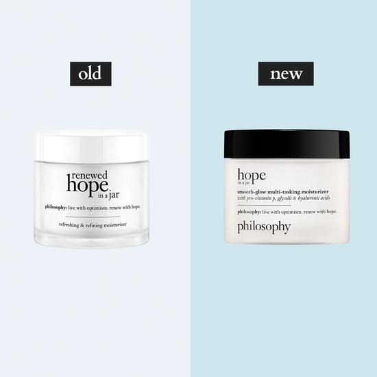 Philosophy Hope In A Jar Smooth-glow Multi-tasking Moisturiser 60ml