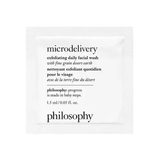 Philosophy Microdelivery Exfoliating Daily Facial Wash 1.5ml