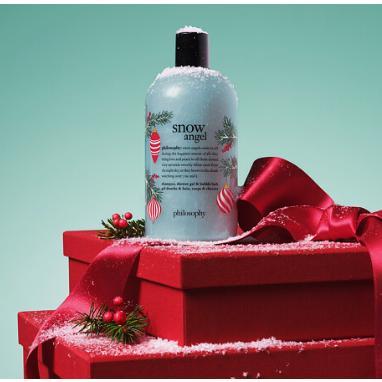 Philosophy Snow Angel Shampoo, Shower Gel & Bubble Bath 480ml