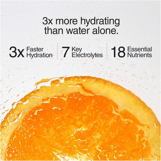 Phizz 3-in-1 Orange Hydration, Electrolytes & Vitamin Tablets 60 Effervescent Tablets
