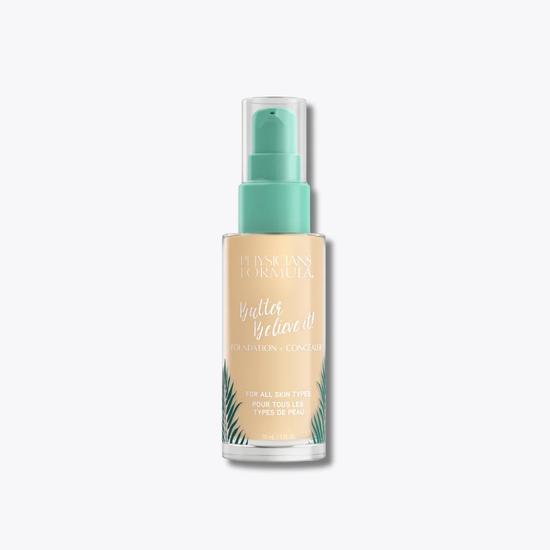 Physicians Formula Murumuru Butter Believe It Foundation + Concealer Fair