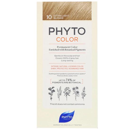 PHYTO PHYTOCOLOR Permanent Hair Dye 7.43 Copper Golden Blonde