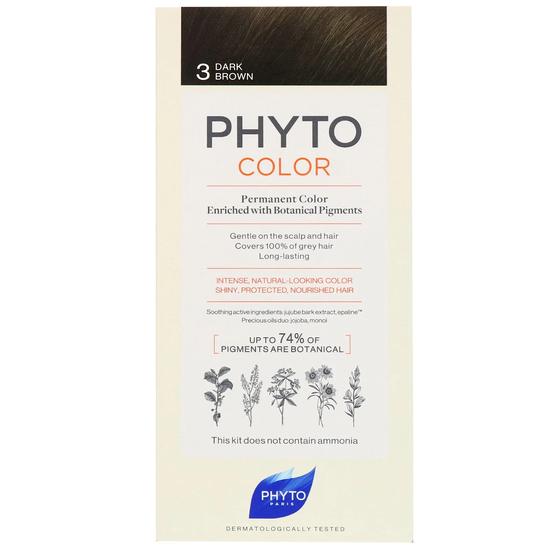 PHYTO PHYTOCOLOR Permanent Hair Dye 7.43 Copper Golden Blonde