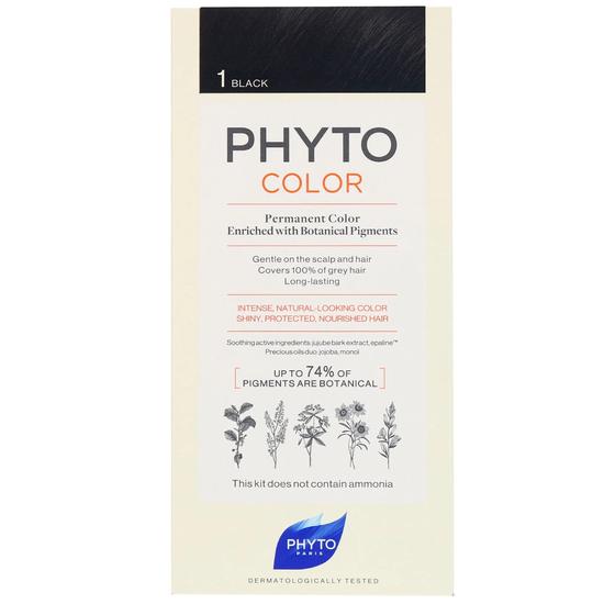 PHYTO PHYTOCOLOR Permanent Hair Dye 7.43 Copper Golden Blonde