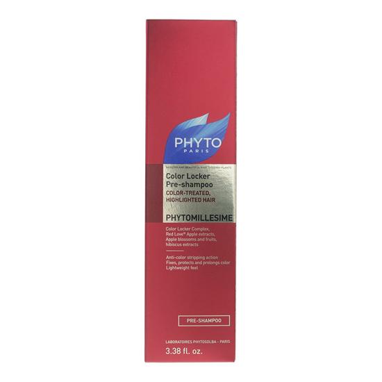 PHYTO Phytomillesime Colour Locker Pre-Shampoo 100ml