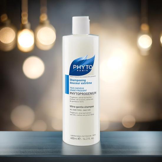 PHYTO Phytoprogenium Ultra-Gentle Shampoo For All Hair Types 400ml