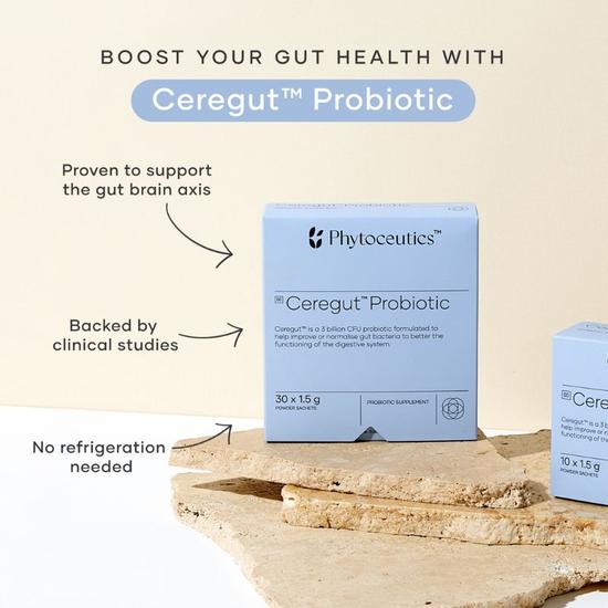 Phytoceutics Ceregut Probiotic Sachets 10 Sachets
